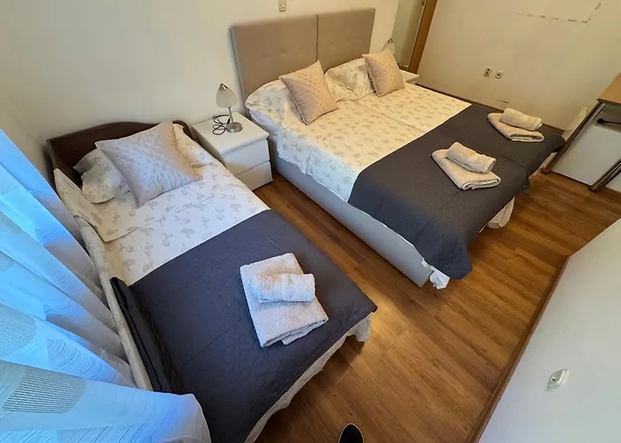 蓝树客房酒店 公寓 斯普利特