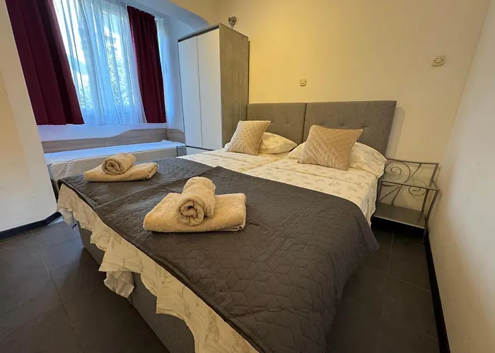 蓝树客房酒店 公寓 斯普利特